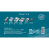 Термо хартиени ролки Т57/17м - 20бр.
