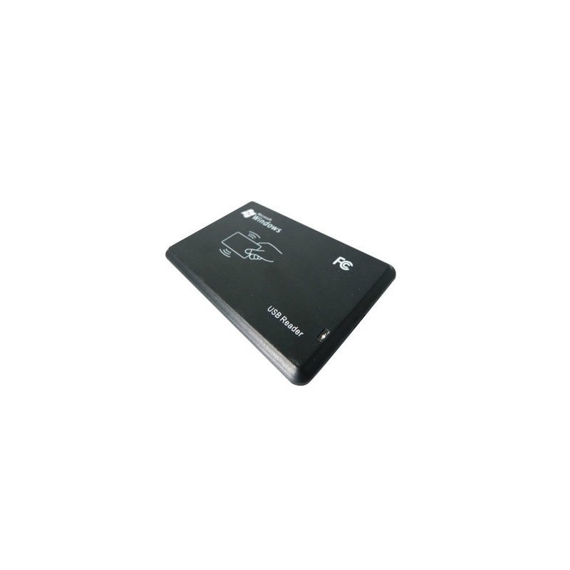 Четецът на карти е RFID 13.56MHz