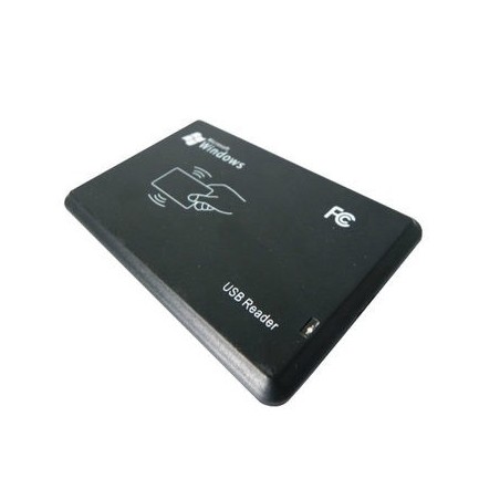 Четецът на карти е RFID 13.56MHz