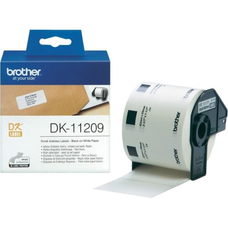 Ролка с етикети Brother DK-11209